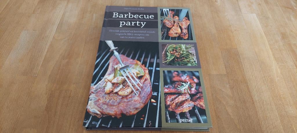 Barbecue party van Jean-François Mallet., Ophalen of Verzenden, Nieuw, Overige gebieden, Tapas, Hapjes en Dim Sum