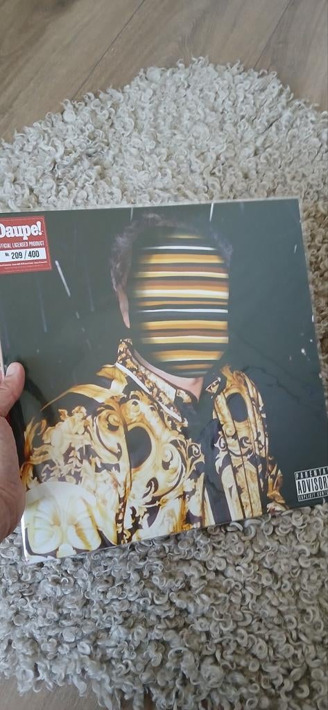 boldy james daupe records hiphop vinyl rap LP, Cd's en Dvd's, Vinyl | Hiphop en Rap, Ophalen of Verzenden, Zo goed als nieuw
