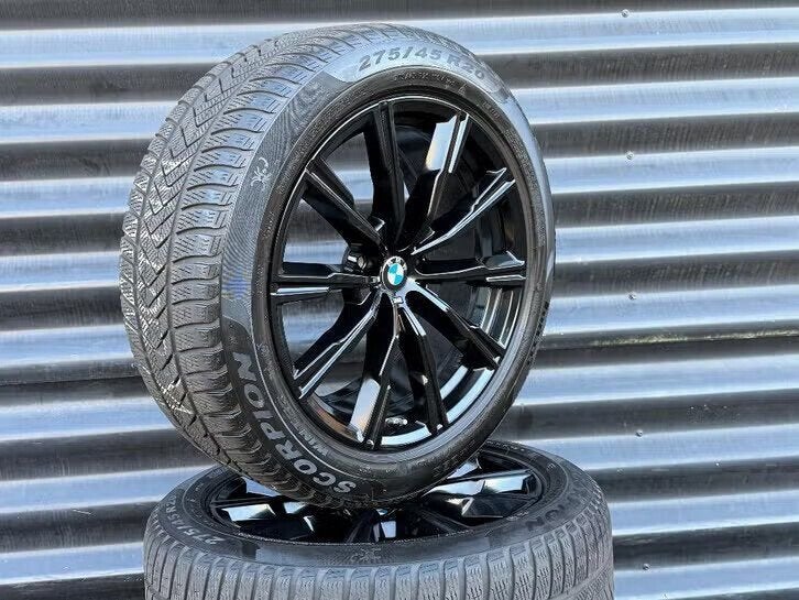 20” Orig Styling 740M BMW X5 G05 X6 G06 Rft Winterbanden, Ophalen, Gebruikt, 275 mm, Banden en Velgen
