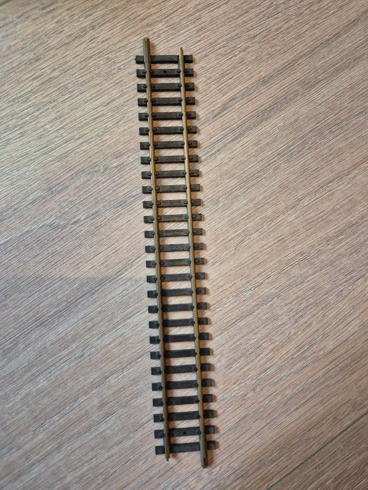 Fleischmann 6001 rechte rail H0, Ophalen of Verzenden, Zo goed als nieuw, Rails, Fleischmann
