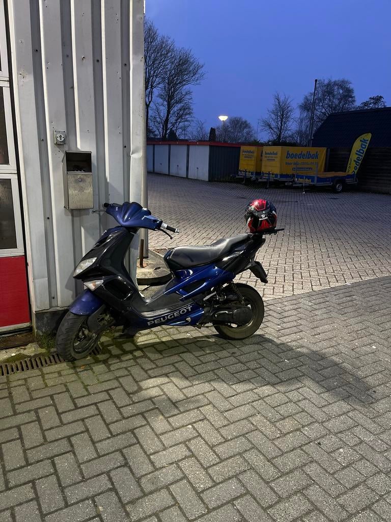 Speedfight 2 70cc brom, Fietsen en Brommers, Ophalen of Verzenden, Zo goed als nieuw, Tweetakt, JogR of RR