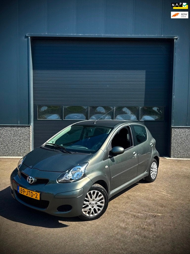 Toyota Aygo 1.0-12V #1ste Eigenaar, Weinig km’s, Auto's, Toyota, Voorwielaandrijving, Dealer onderhouden, Gebruikt, 4 stoelen