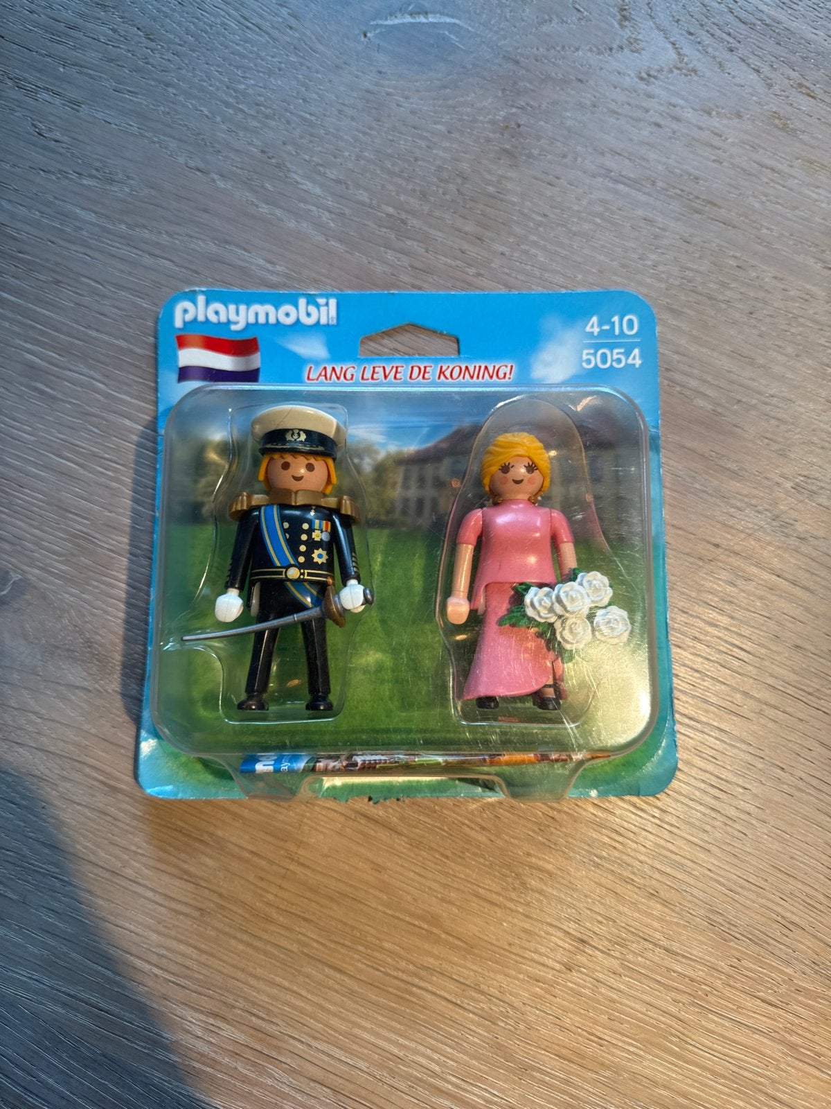 Playmobil Lang Leve de Koning! (5054) - Nieuw in verpakking, Complete set, Nieuw, Figuren, Historisch