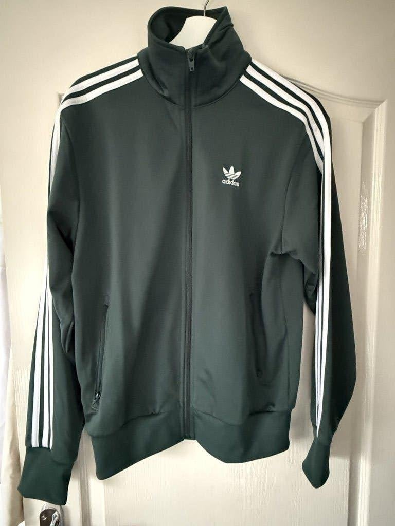 Adidas trainingsjack groen maat S, Kleding | Heren, Ophalen of Verzenden, Zo goed als nieuw, Groen, Algemeen
