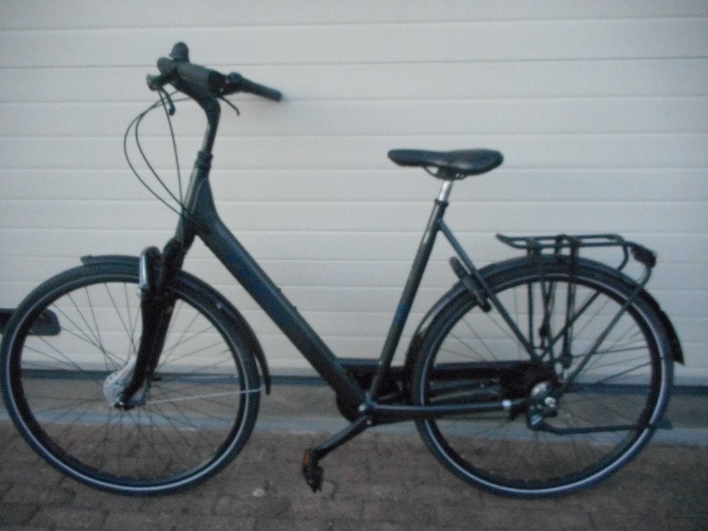 Trek District 2 frame 60cm 7 versnellingen Z.G.A.N, Versnellingen, 56 cm of meer, Zo goed als nieuw, Trommelrem