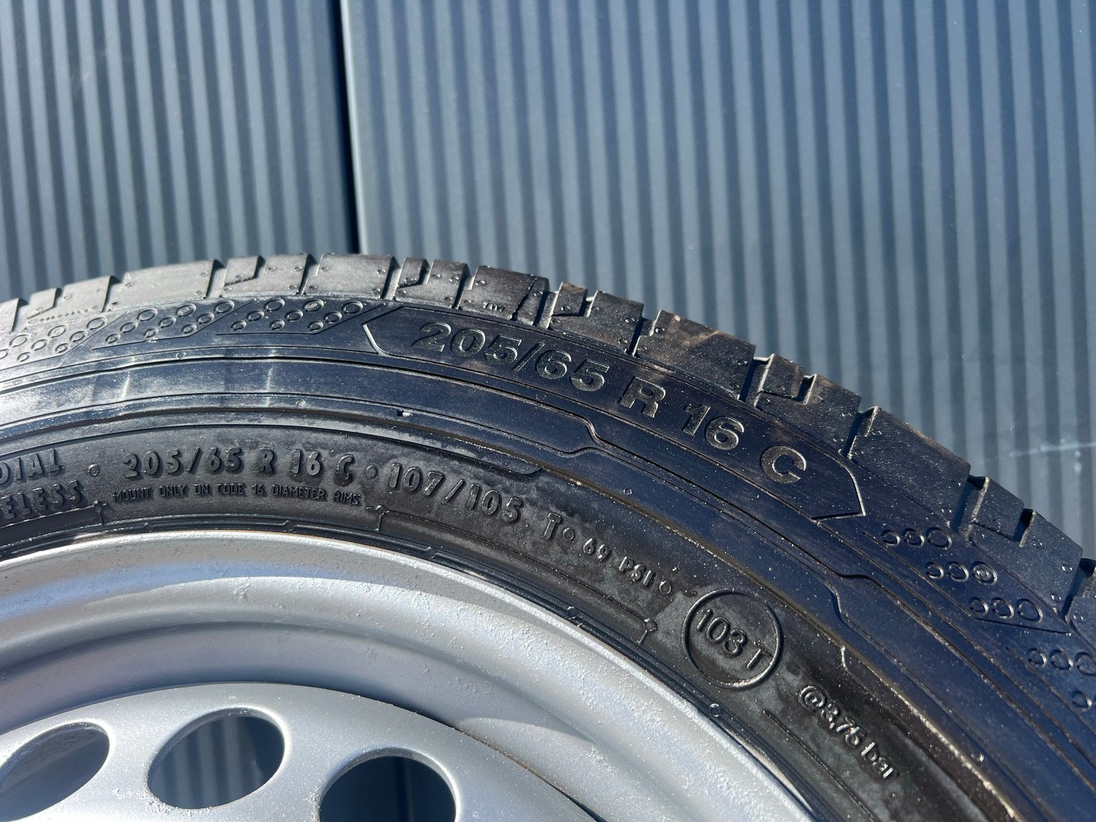Reservewiel Volkswagen Transporter T5 T6 - 205/65 R16C, Ophalen of Verzenden, Hooghwerff banden & velgen, Hooghwerffbanden@outlook.com