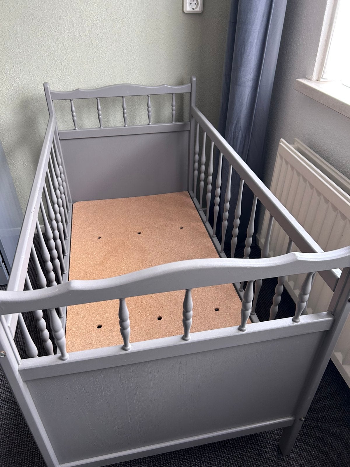 Ledikantje, Kinderen en Baby's, Ophalen, Gebruikt, Ledikant