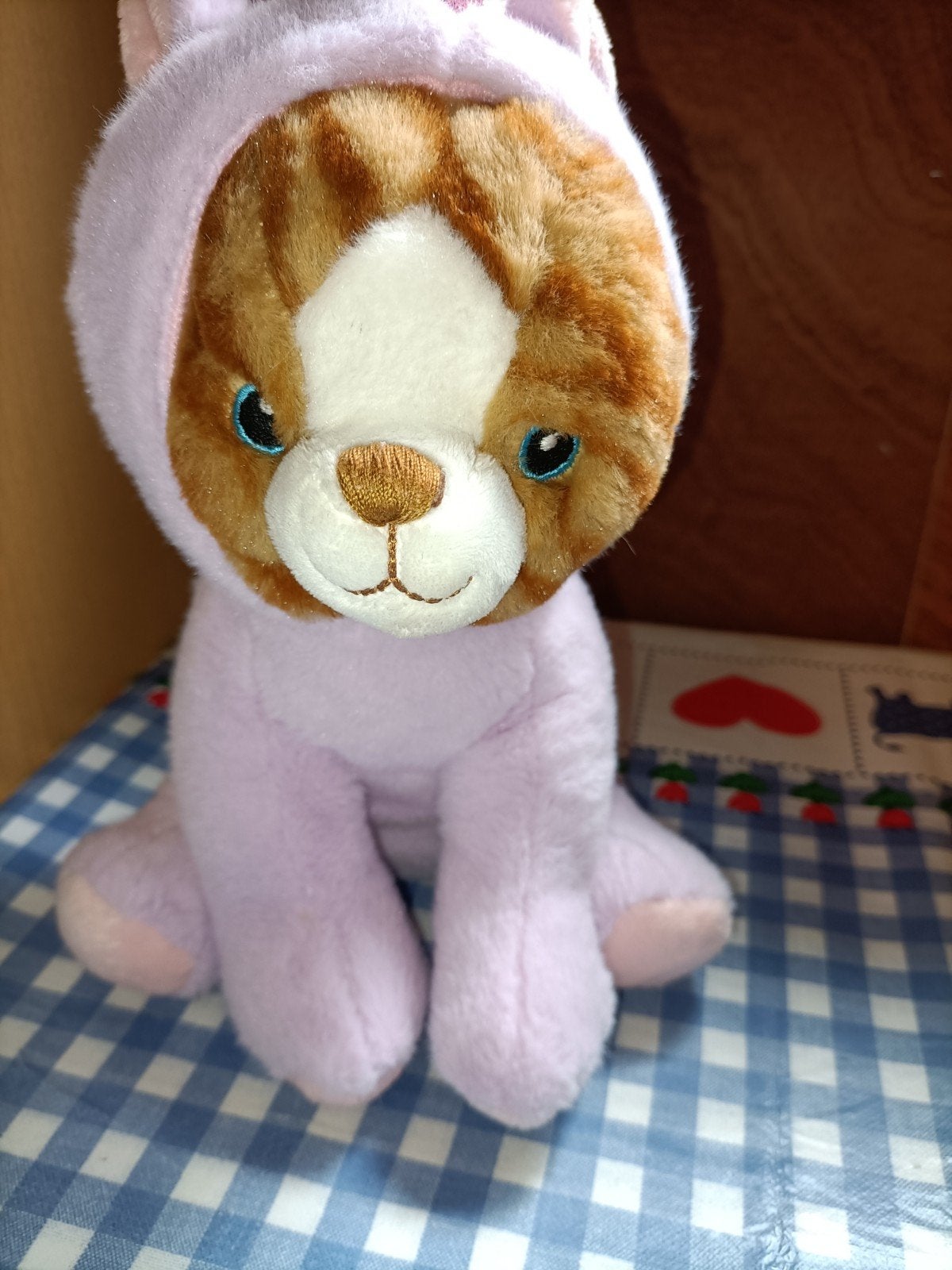 Tendertoys poes met eenhoorn pak 25 cm groot, Ophalen of Verzenden, Zo goed als nieuw
