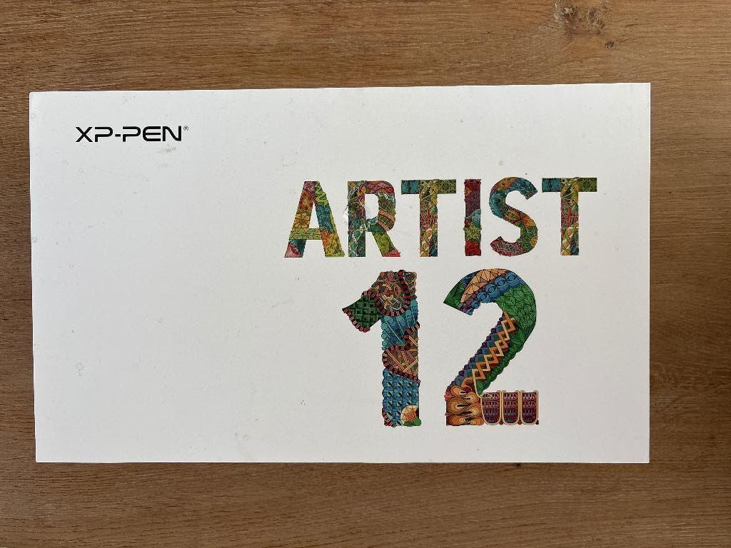 XP-pen Artist 12, Ophalen of Verzenden, Zo goed als nieuw, Draadloos, Xp-pen
