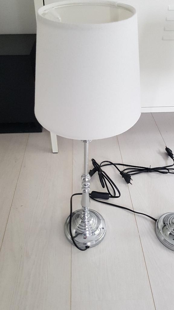 Lampen, Huis en Inrichting, Lampen | Hanglampen, Ophalen, Zo goed als nieuw, Metaal, 50 tot 75 cm