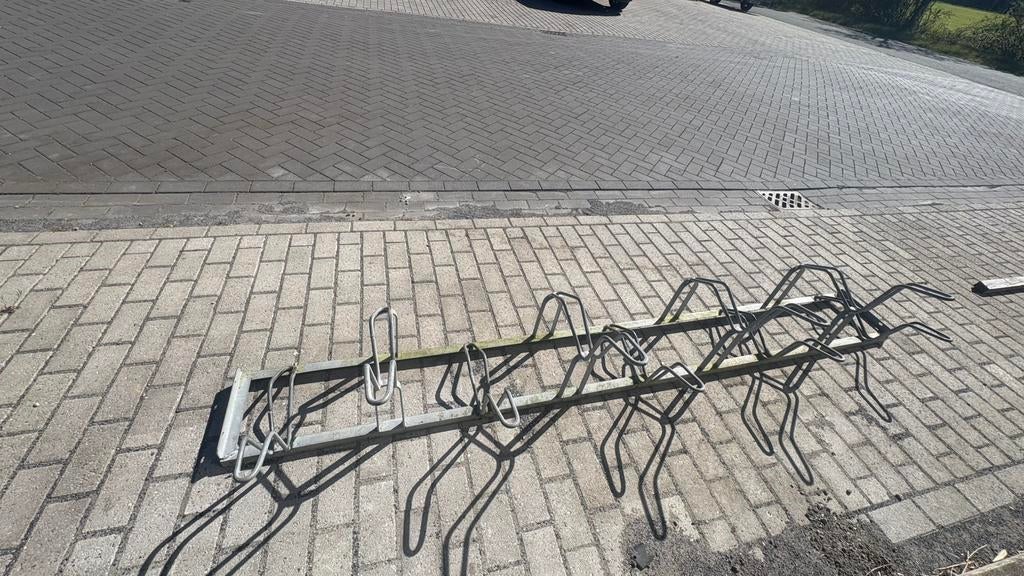 Fietsrek 10 plekken, Ophalen, Gebruikt, X, X
