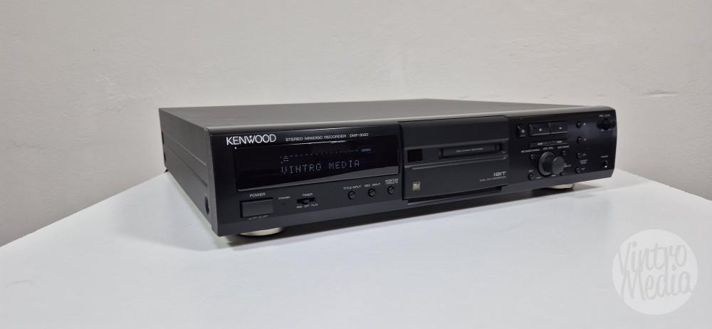 Kenwood DMF-3020 Minidisc Speler | Minidisk Recorder | MD, Ophalen of Verzenden, Minidisc-recorder