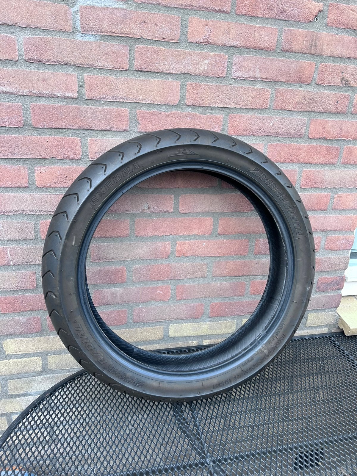 Zgan voorband motor, Ophalen of Verzenden