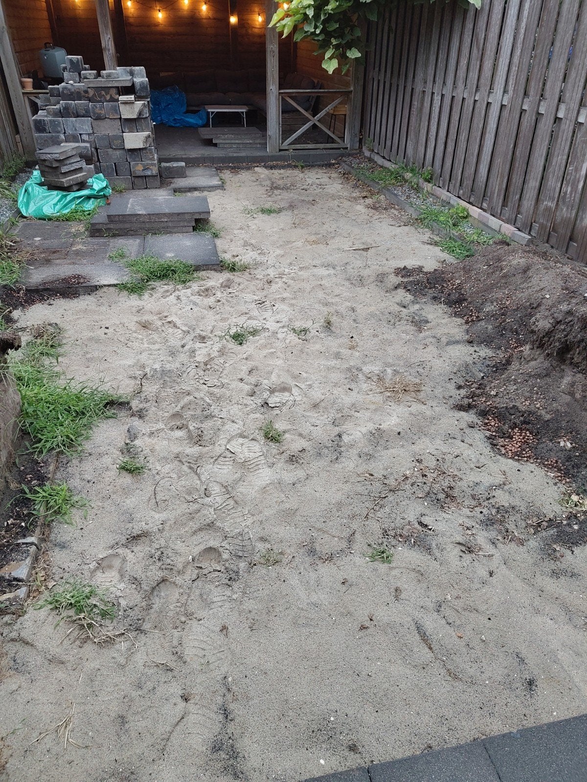 Ophoogzand / Straatzand, Tuin en Terras, Zand, Ophalen, Gebruikt, Straatzand