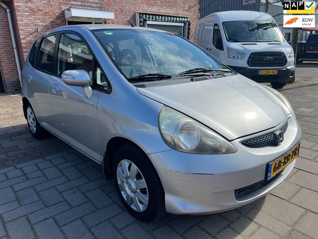 Honda Jazz 1.4 LS, Auto's, Honda, Voorwielaandrijving, 83 pk, 450 kg, 4 cilinders