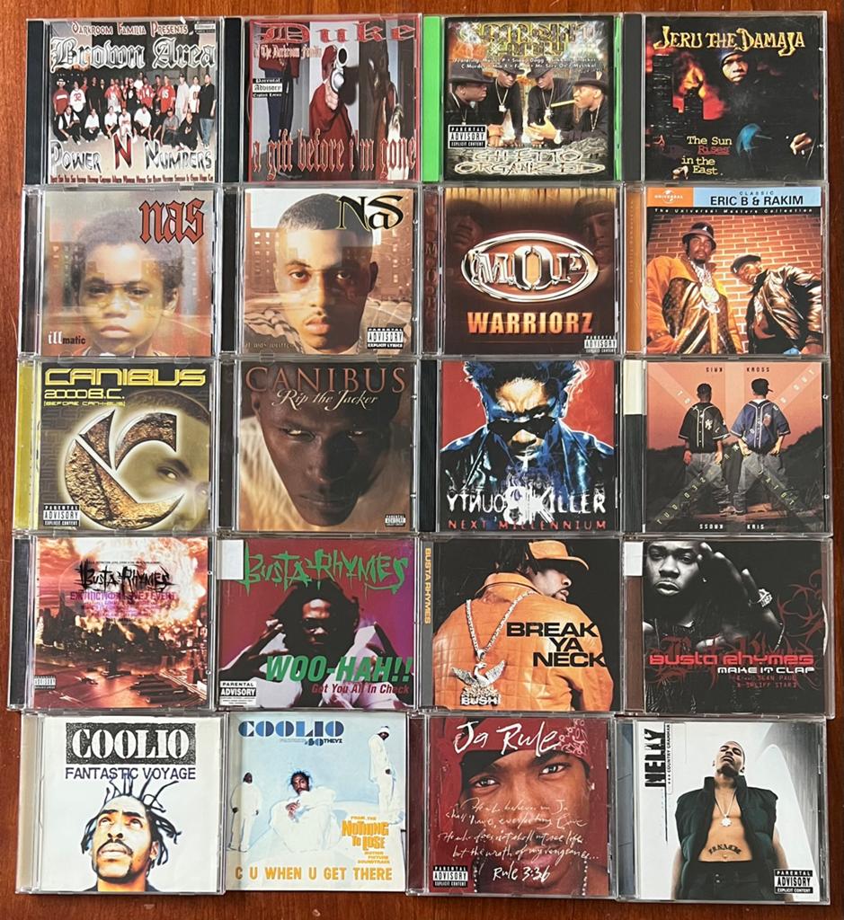 Hip Hop, R&B, Reggae, Pop, Ophalen of Verzenden, 1985 tot 2000, Zo goed als nieuw