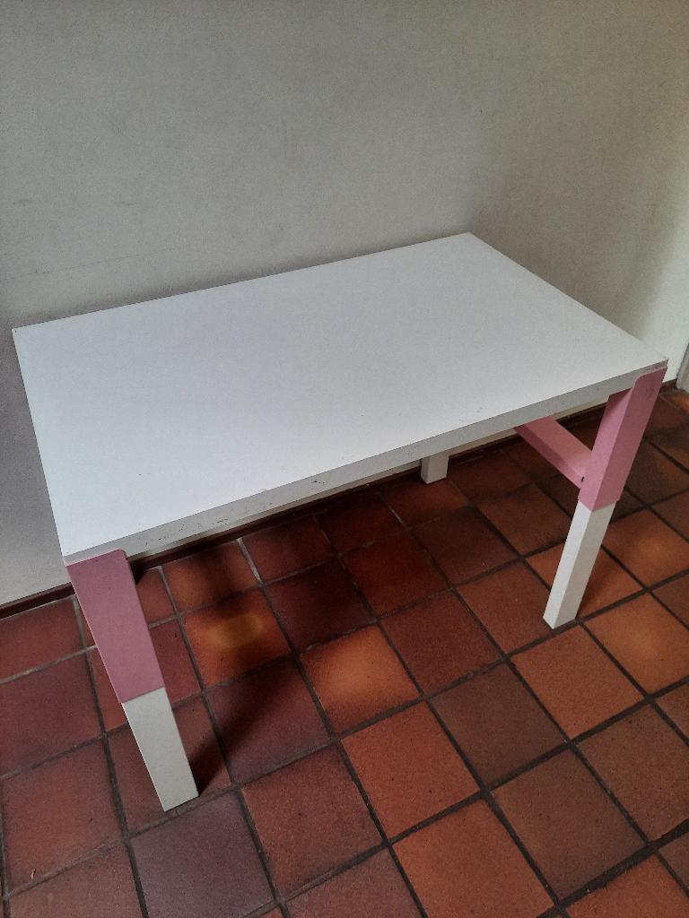Bureau kind IKEA pahl, Gebruikt, 96 cm, Kinderbureau, In hoogte verstelbaar