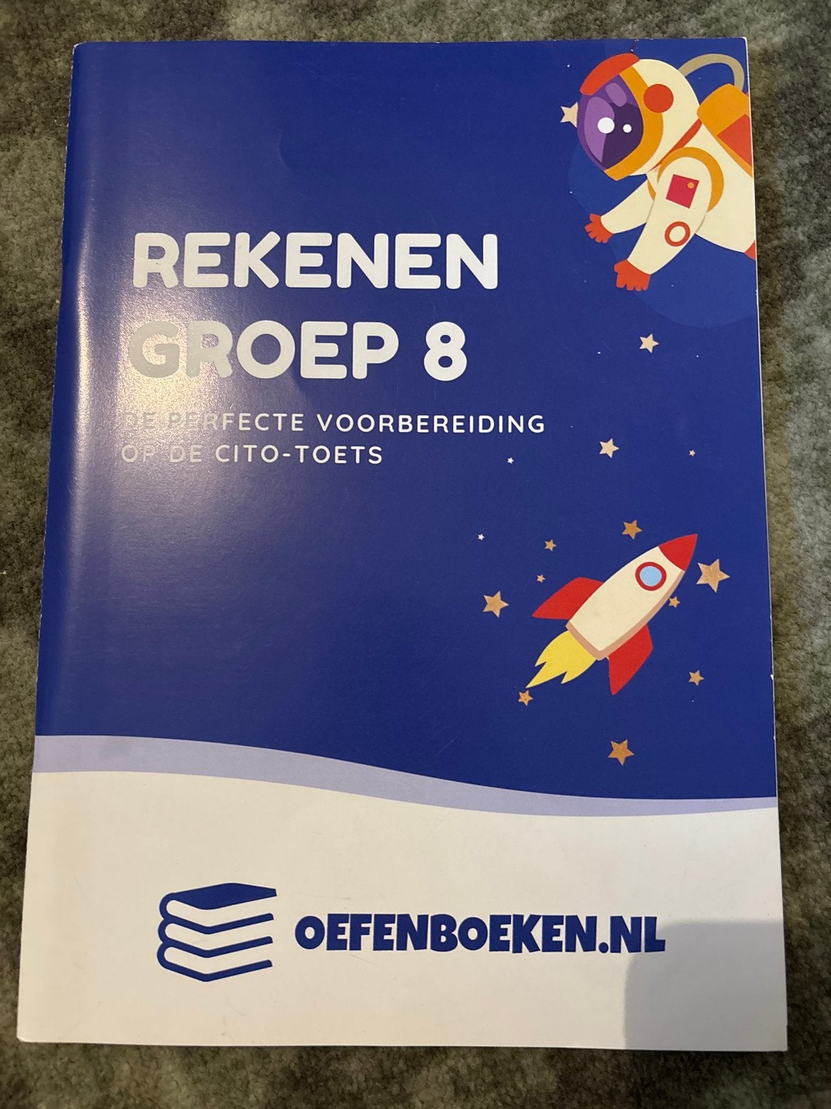 Oefenboek Rekenen Groep 8 - CITO-toets voorbereiding, Boeken, Schoolboeken, Ophalen of Verzenden, Zo goed als nieuw, Overige niveaus