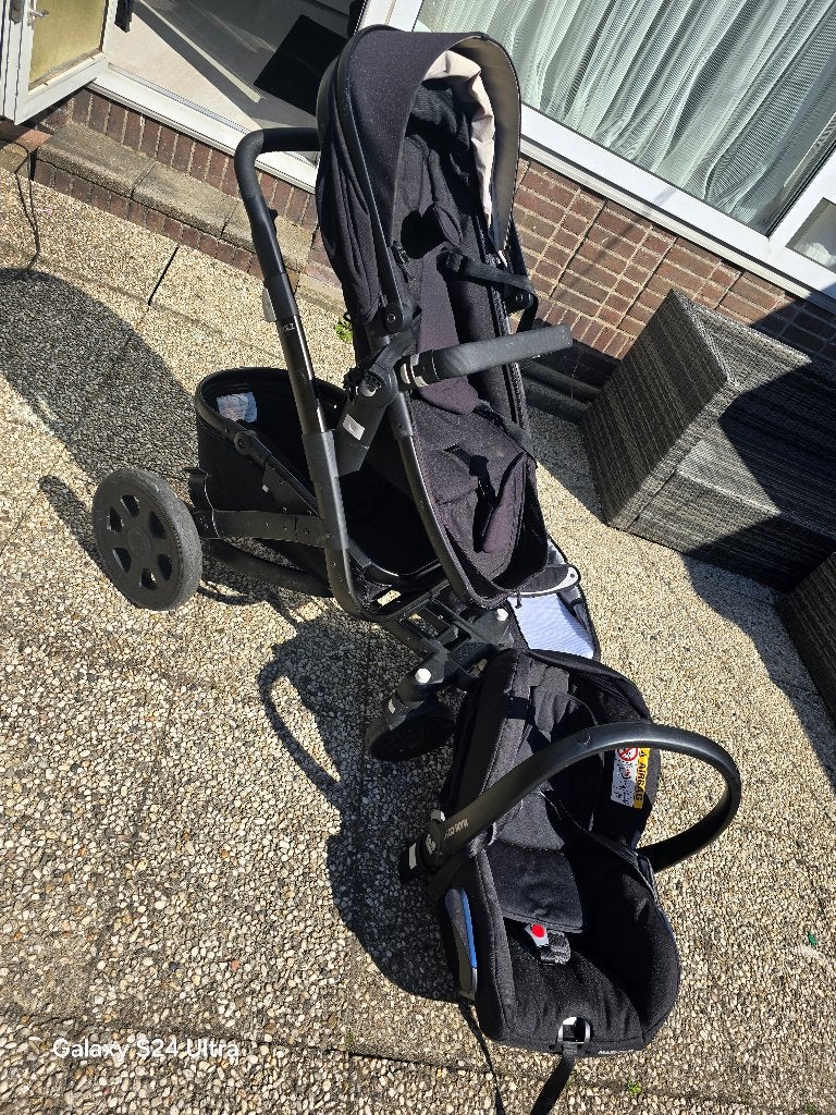 Joolz geo 2 kinderwagen compleet!, Gebruikt, Combiwagen, Met autostoeltje, Ophalen