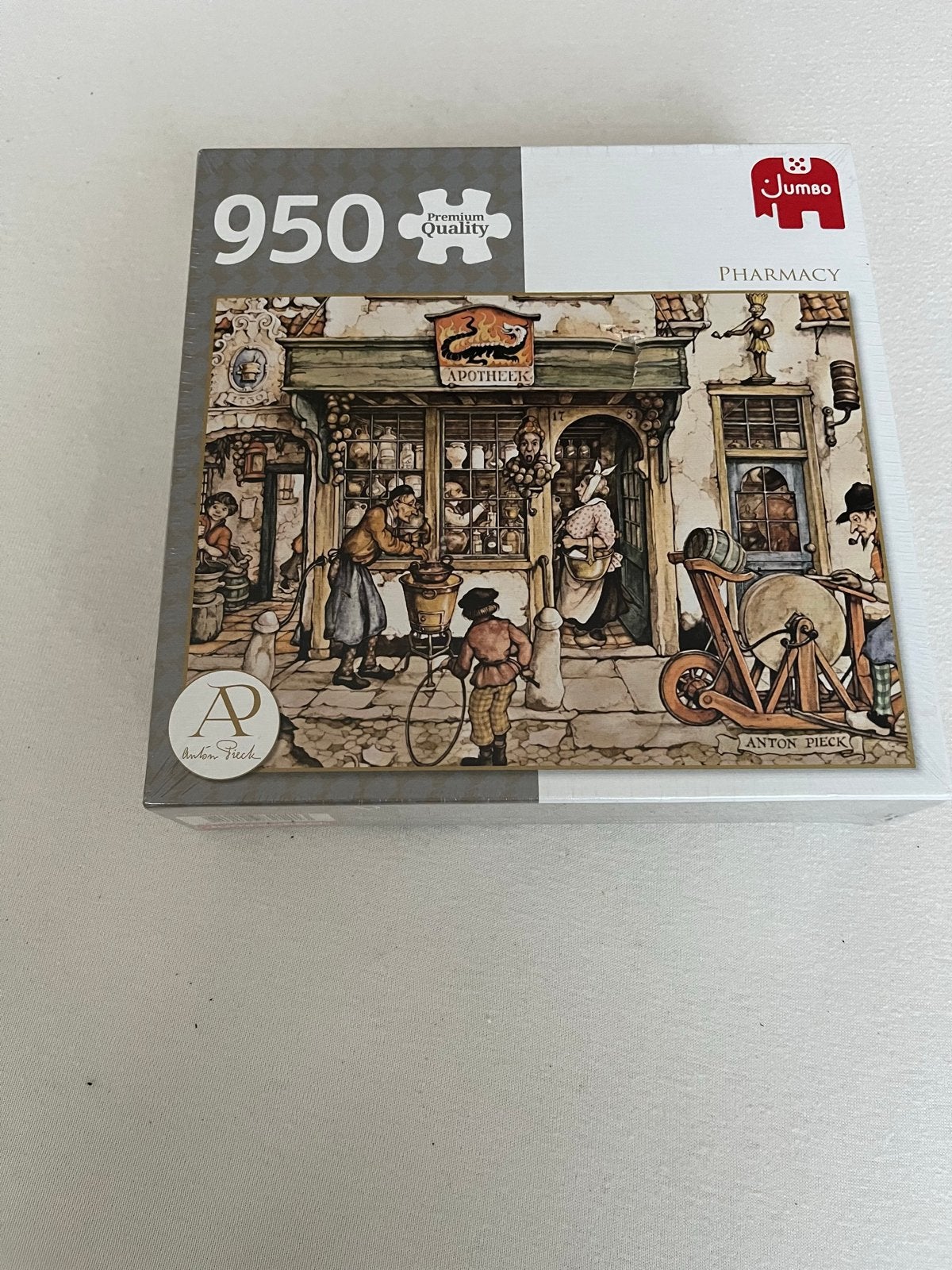 4 Legpuzzels: Anton Pieck, King, Ravensburger, Trefl, Ophalen of Verzenden, 500 t/m 1500 stukjes, Nieuw, Legpuzzel
