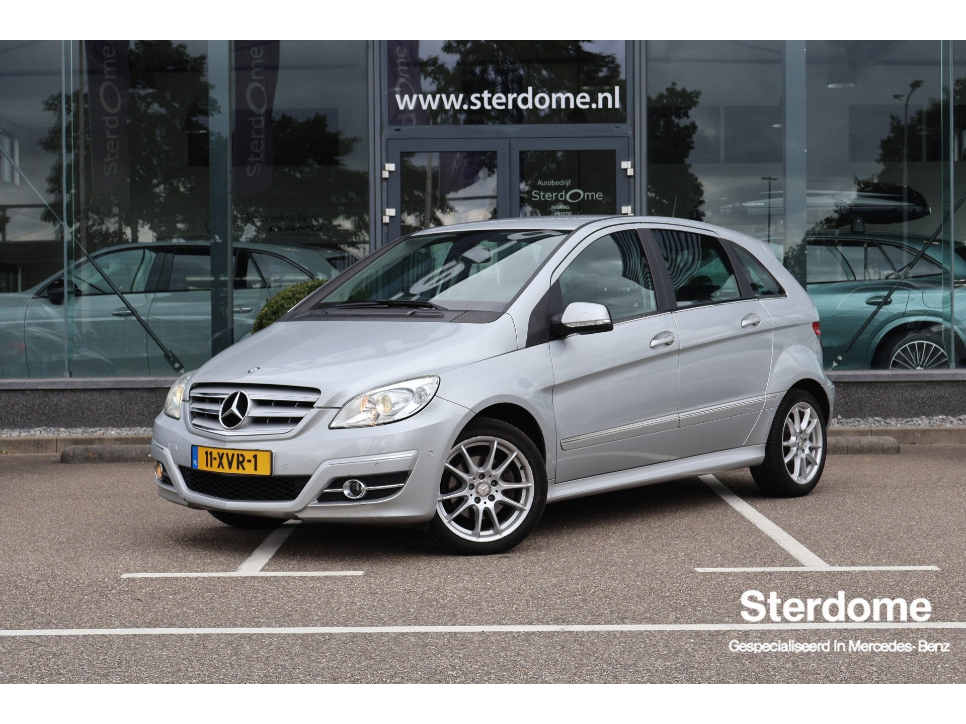 Mercedes-Benz B-Klasse 180 CDI Business Class I Automaat I S, Auto's, Gebruikt, 4 cilinders, Leder en Stof, Bedrijf