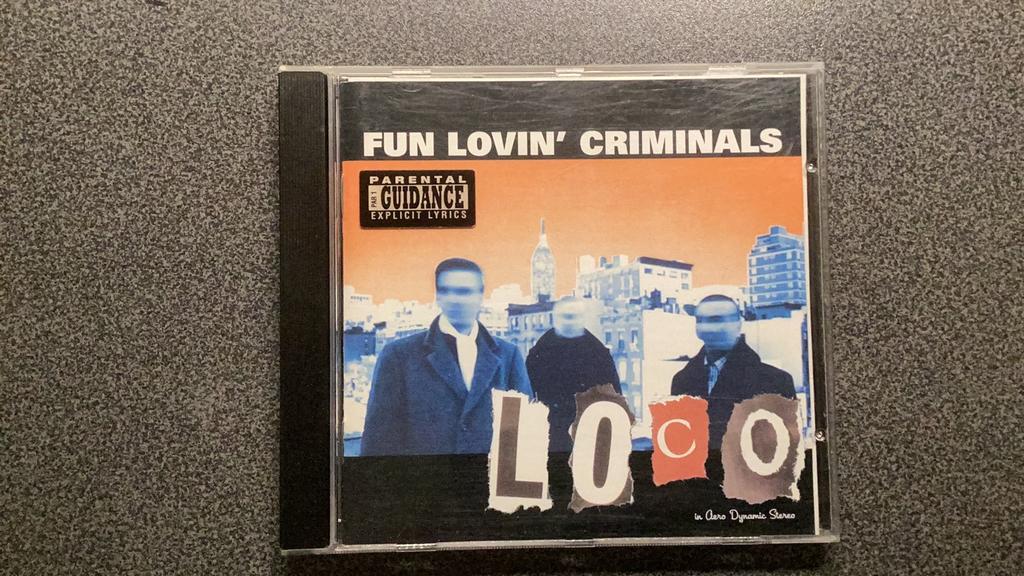 Fun Lovin’ Criminals “ Loco”, Cd's en Dvd's, Cd's | Rock, Zo goed als nieuw, Ophalen of Verzenden