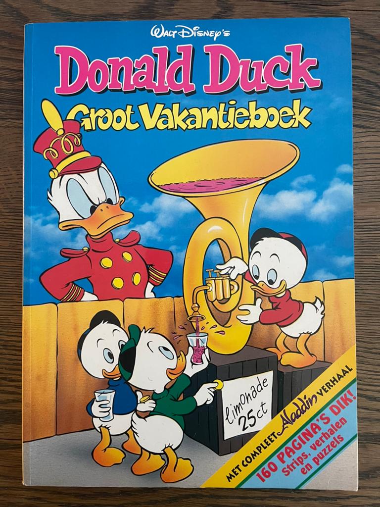 Donald Duck - Groot vakantieboek 1995, Boeken, Eén stripboek, Ophalen, Zo goed als nieuw