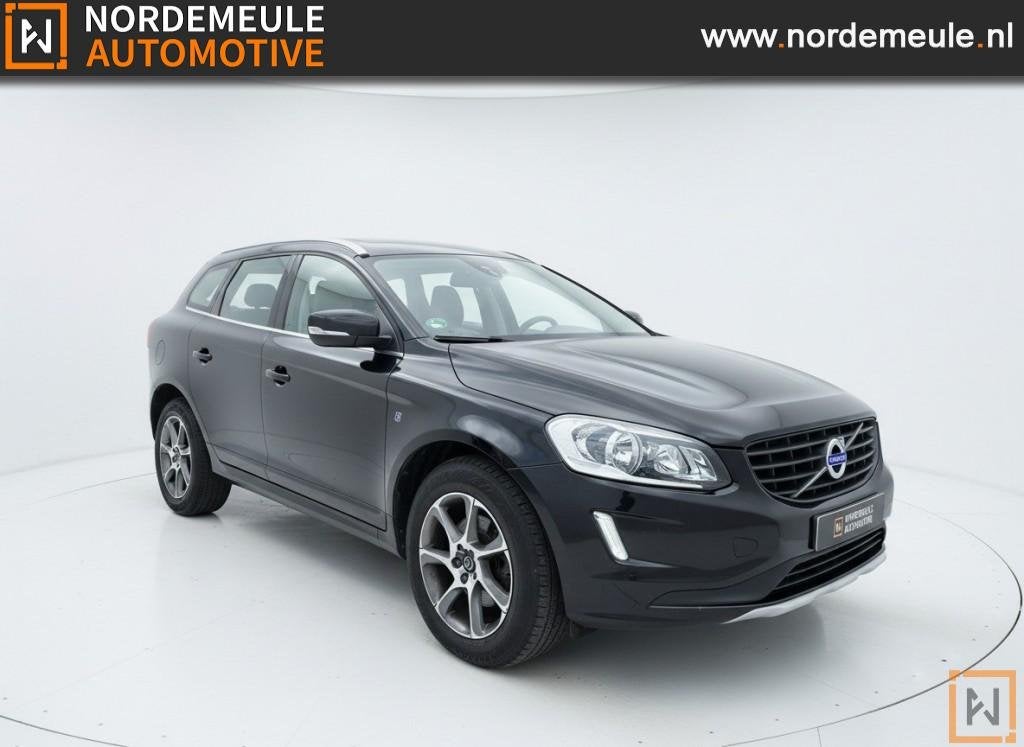Volvo XC60 2.0 D3 FWD Ocean Race, Leder, AUT, Trekhaak, Auto's, 4 cilinders, Zwart, Leder, Bedrijf
