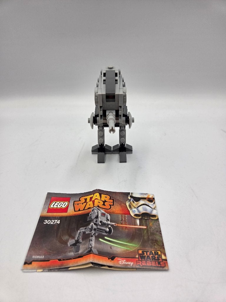 Lego Star Wars 30274 AT-DP - Mini, Star Wars, Lego, Inclusief instructies, Ophalen of Verzenden