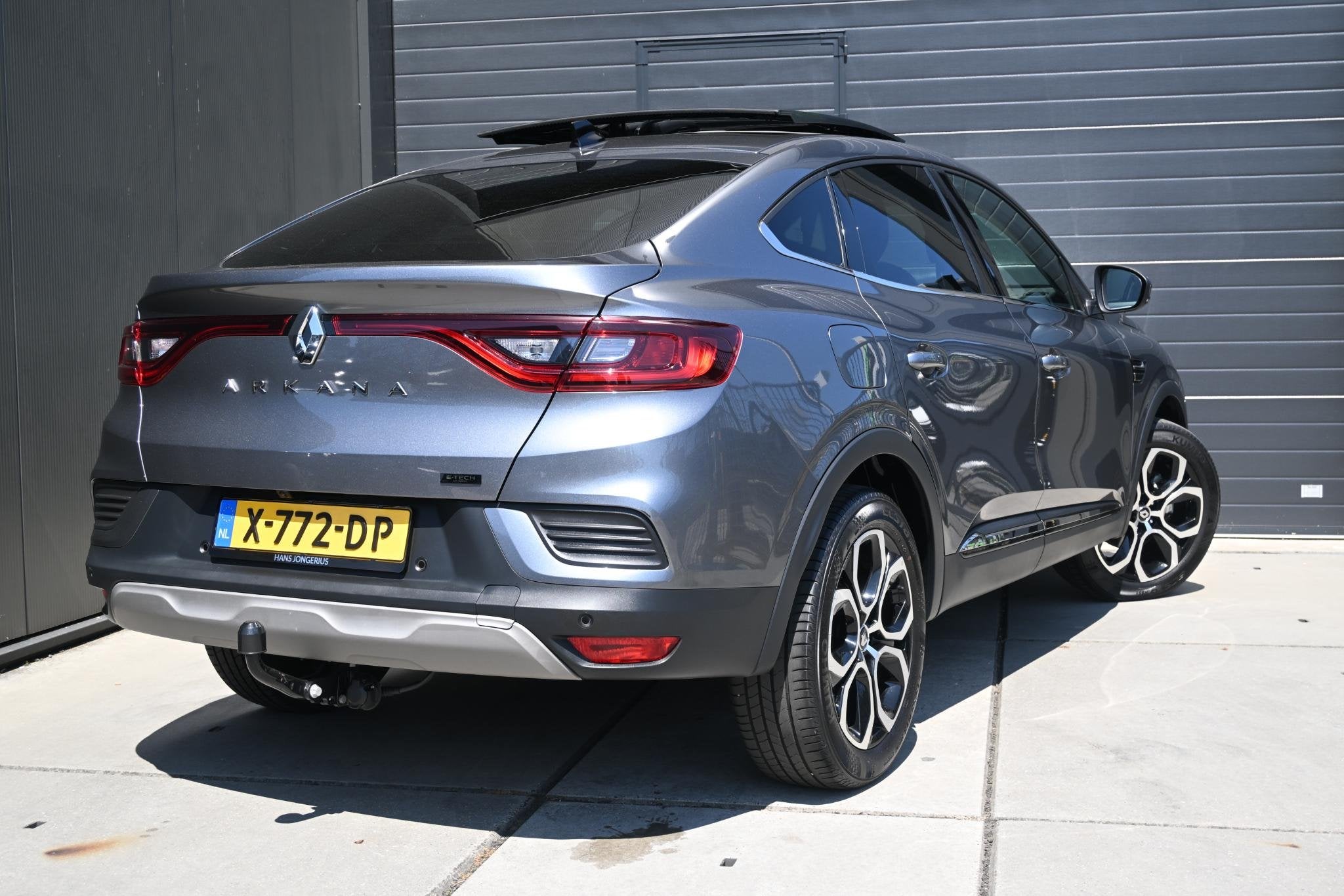 Renault Arkana E-Tech hybrid 145 Techno | TREKHAAK | SCHUIF/, Auto's, Renault, Gebruikt, Euro 6, Leder en Stof, Origineel Nederlands