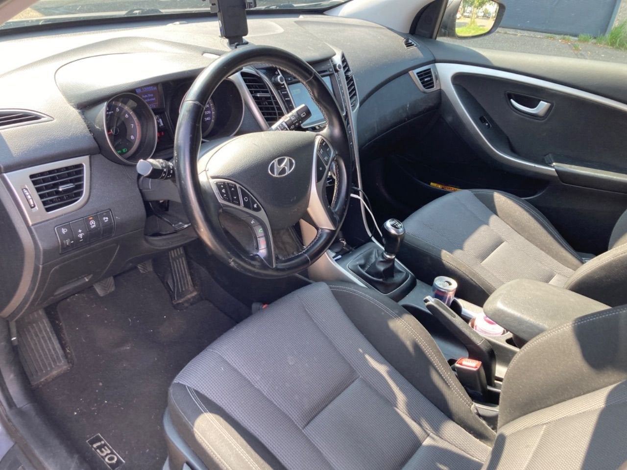 Hyundai I30 1.6 GDI Go! 135PK 5 deurs! NL AUTO NAP! Navi l C, Auto's, Voorwielaandrijving, Gebruikt, 4 cilinders, Origineel Nederlands