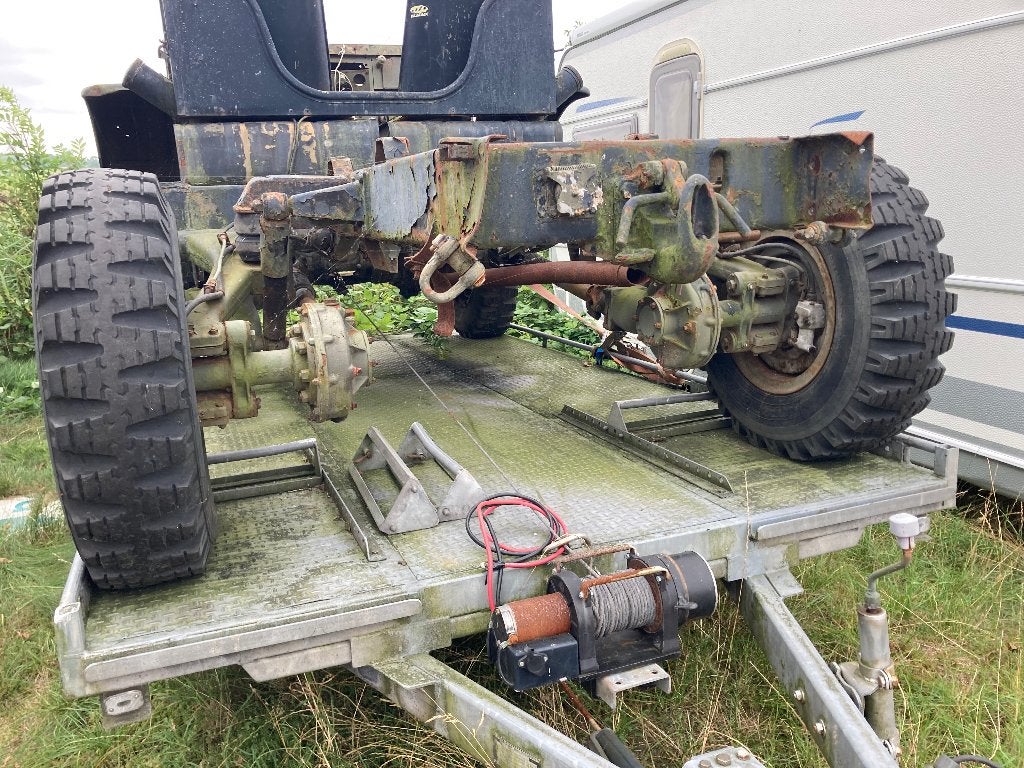 DAF ya 126 onderdelen, Ophalen, Landmacht, Nederland, Overige typen