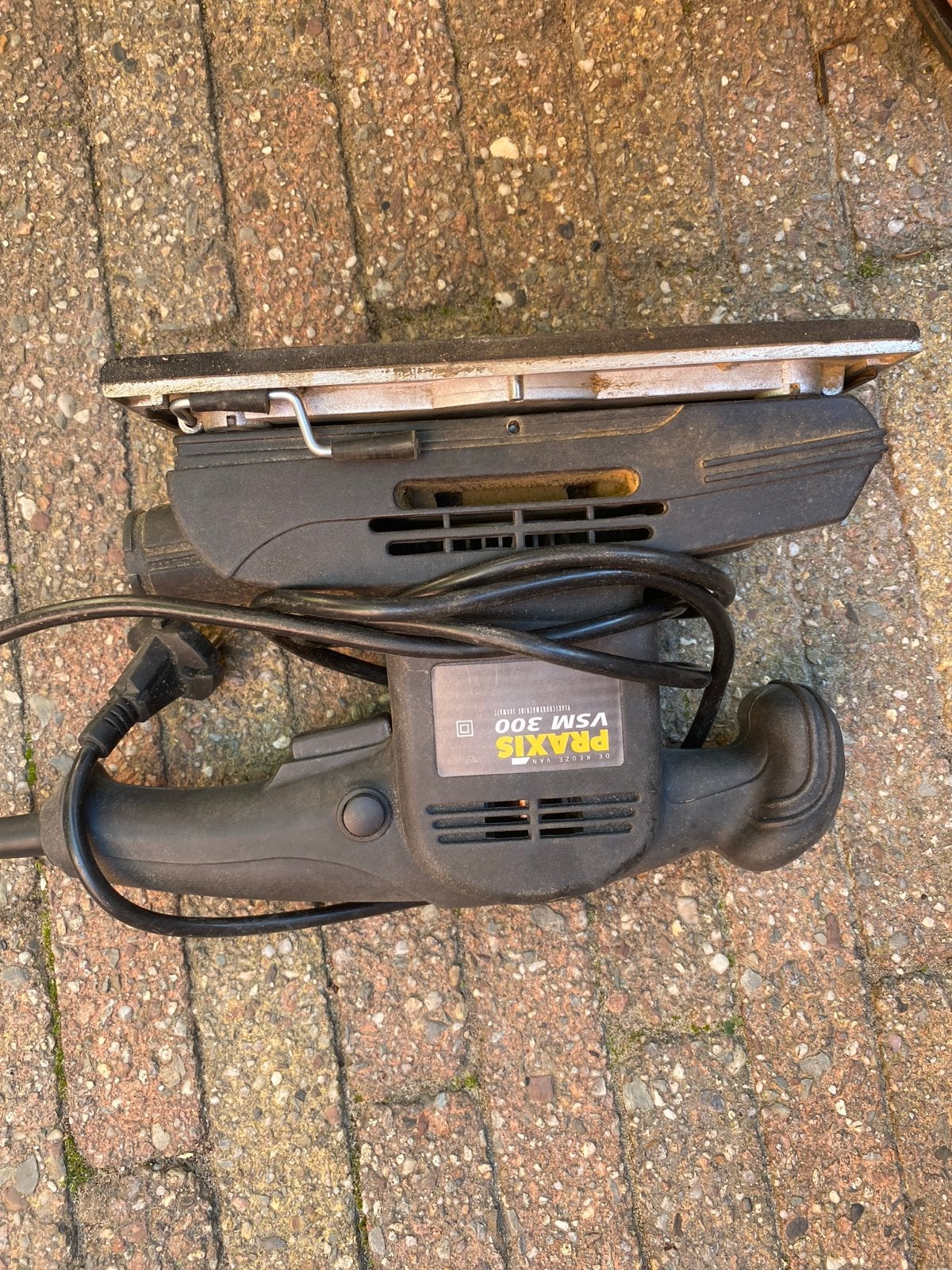 Praxis VSM 300 Vlakschuurmachine - 300W, Ophalen, Gebruikt, Minder dan 600 watt, Vlakschuurmachine