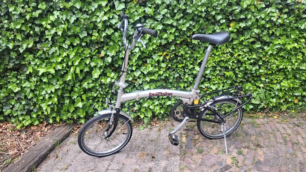 Vouwfiets, Ophalen, Gebruikt, Velgrem, 16 tot 18 inch