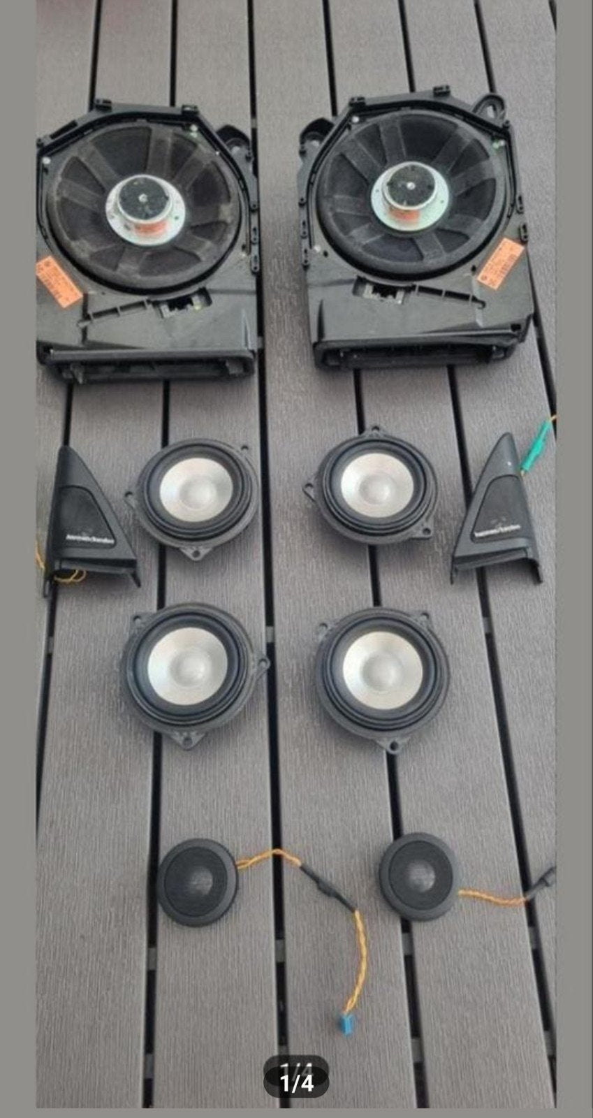 UPGRADE HARMAN KARDON TOP HIFI SPEAKERS BMW E90 E91 E92 E93, Auto diversen, Overige Auto diversen, Ophalen of Verzenden