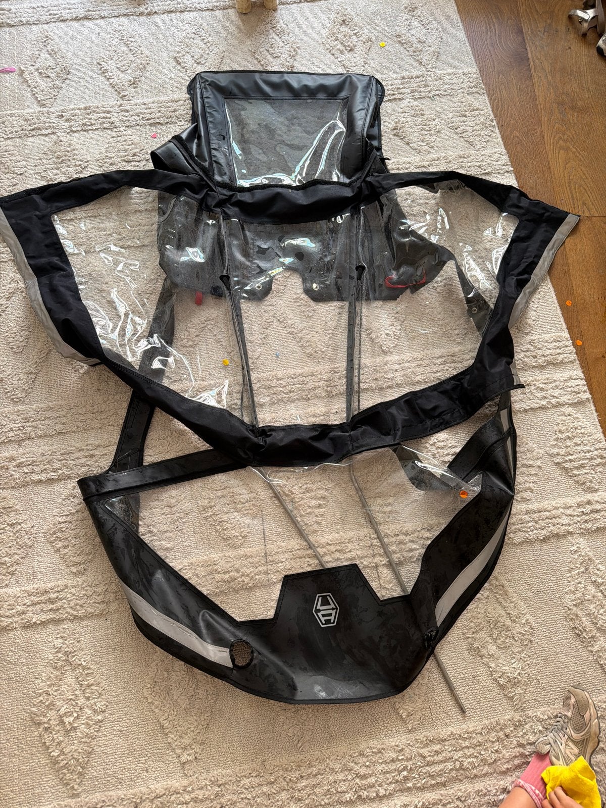 Regenkap voor urban arrow 2020 model - Zo goed als nieuw, Ophalen, Zo goed als nieuw, Regenpak, Kinderen