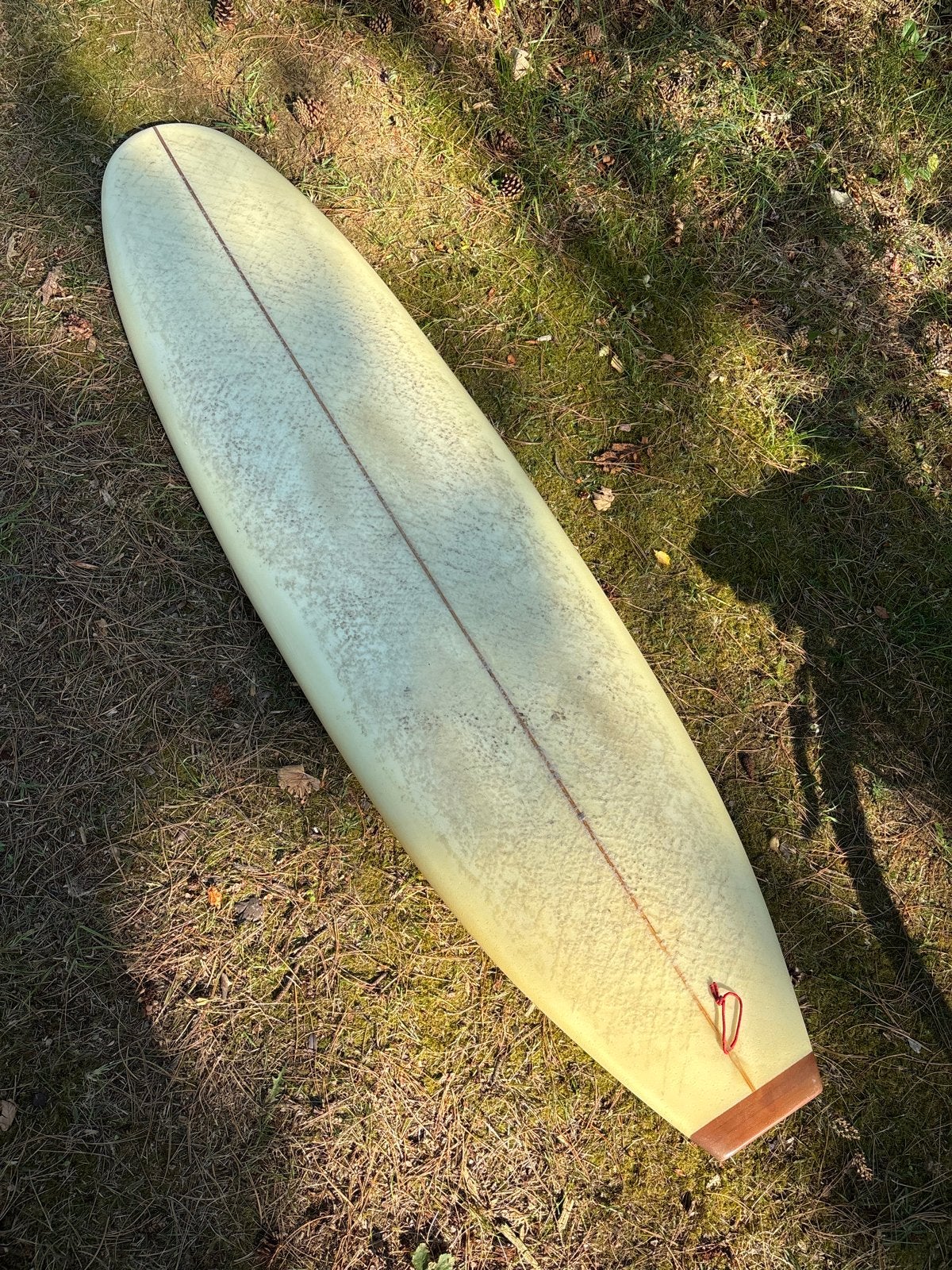 Surfboard golfsurf Surfplank 7'0, Ophalen, Gebruikt, Longboard, Met vinnen