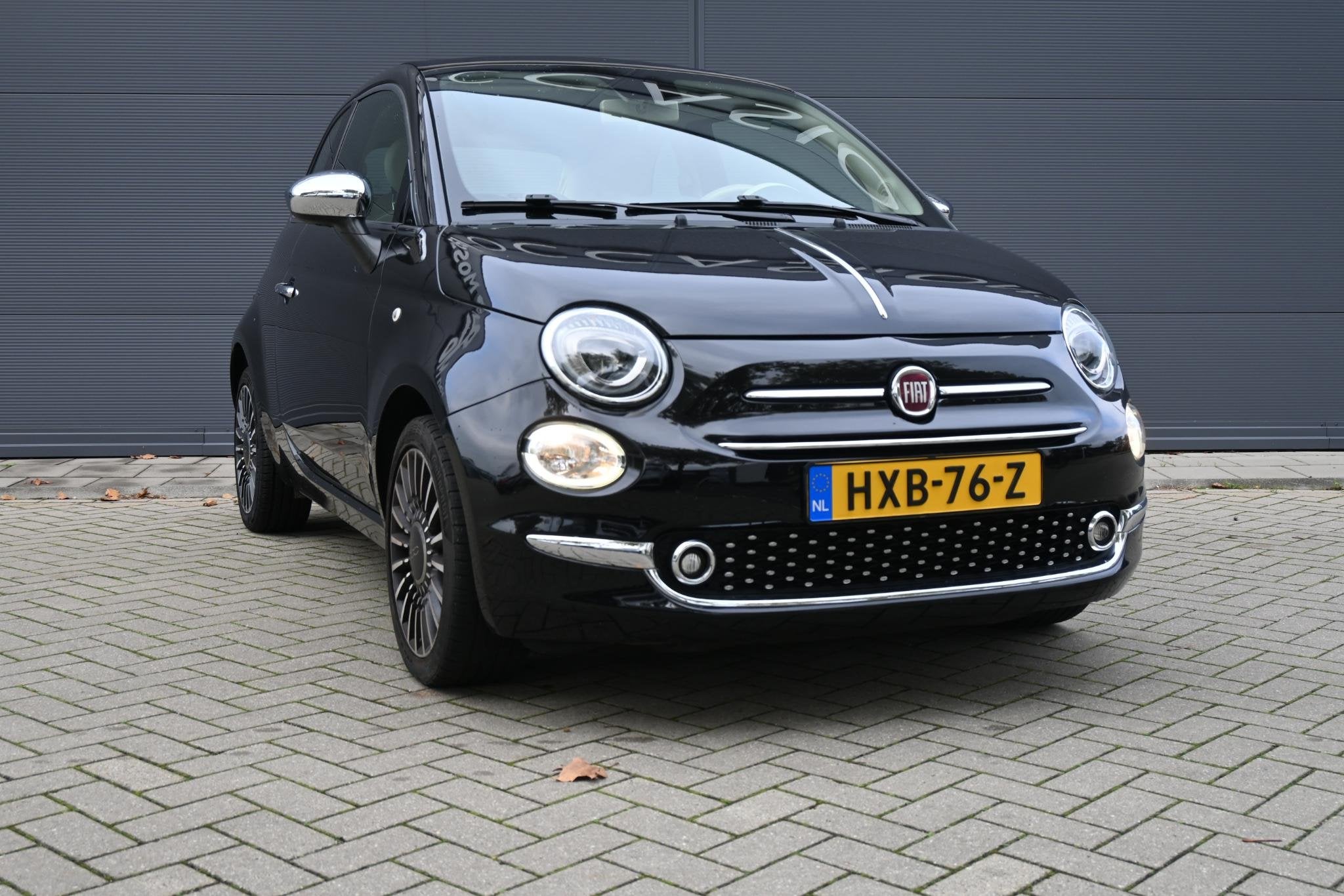 Fiat 500 1.2 Star | PANORAMADAK | Navigatie | Bluetooth | Pa, Auto's, Voorwielaandrijving, 12 maanden, Stof, Gebruikt