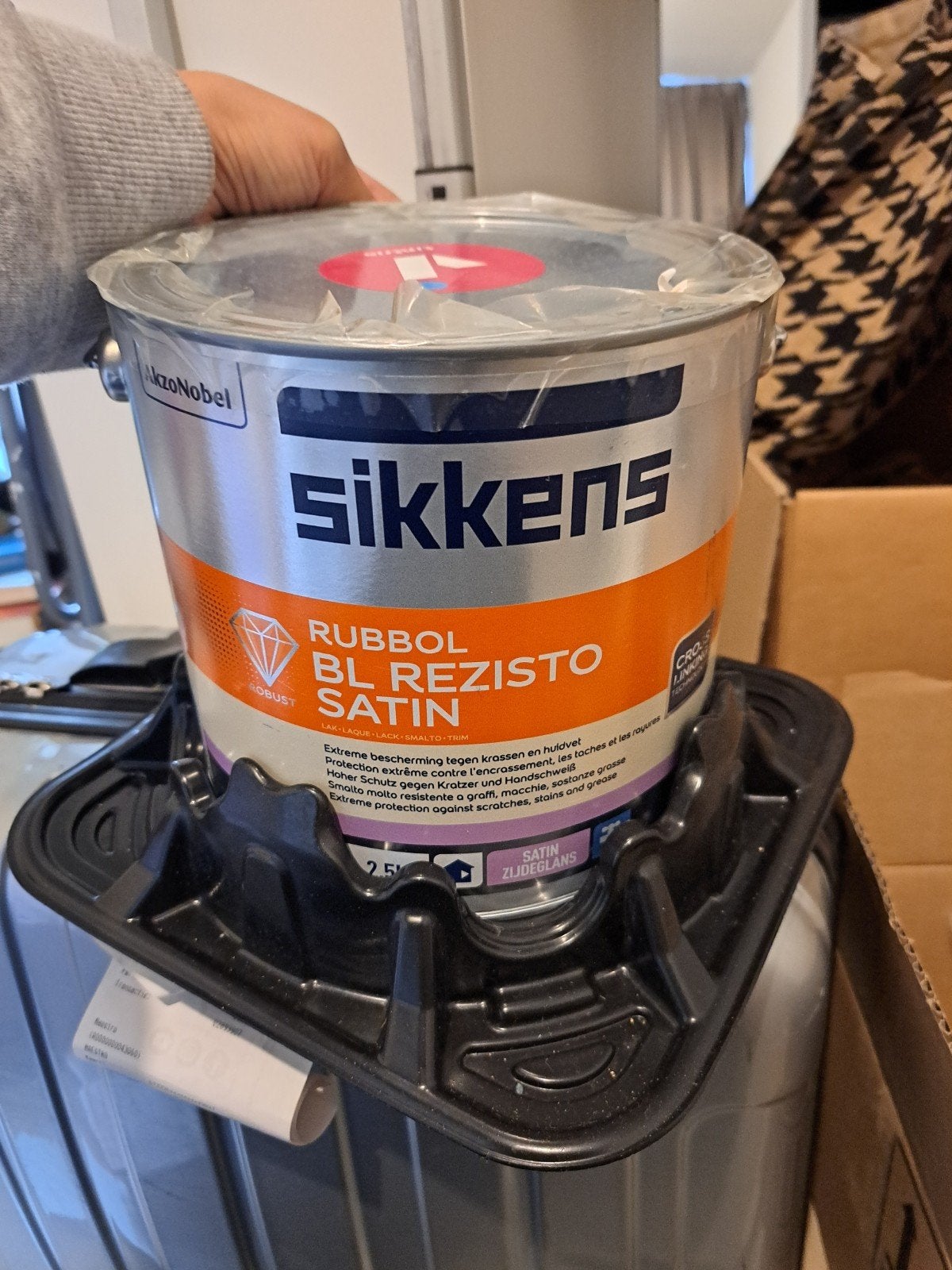 Sikkens Rubbol BL Rezisto Satin - 2.5L Zijdeglans, Ophalen of Verzenden