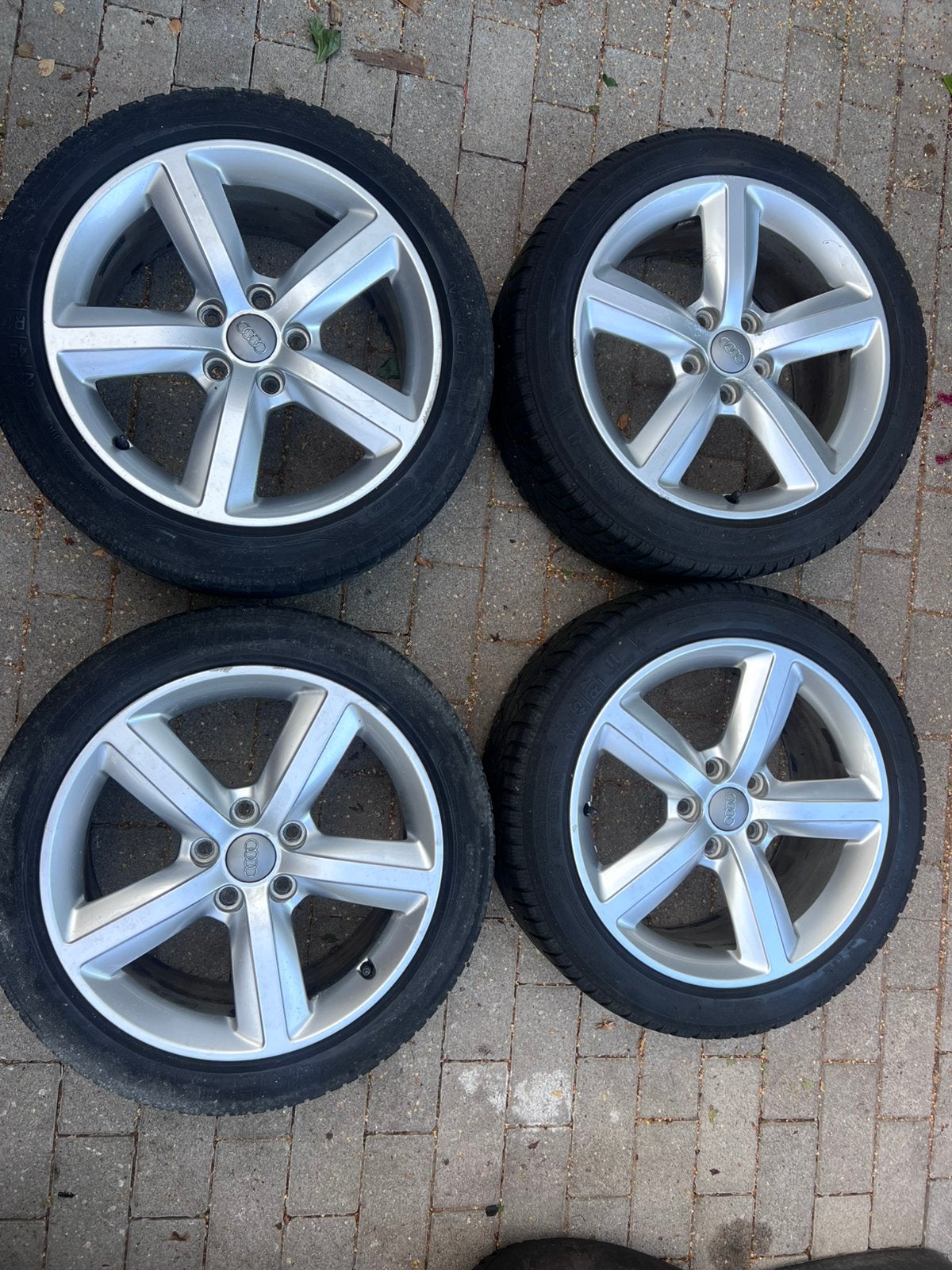 Audi A3 org 17inch lichtmetalen velgen, Auto diversen, Auto-accessoires, Ophalen