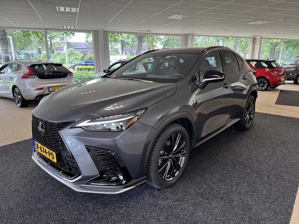 Lexus NX 350h AWD F SPORT Line (bj 2022, automaat), Auto's, Lexus, 12 maanden, 4 cilinders, Leder, Bedrijf