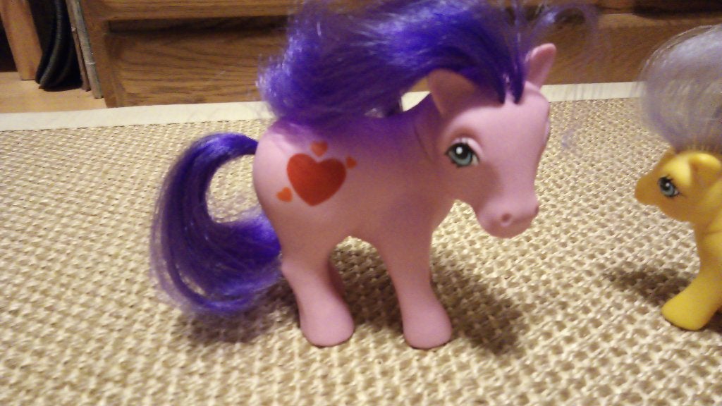 Vintage My little Pony, Kinderen en Baby's, Speelgoed | My Little Pony, Ophalen of Verzenden, Zo goed als nieuw