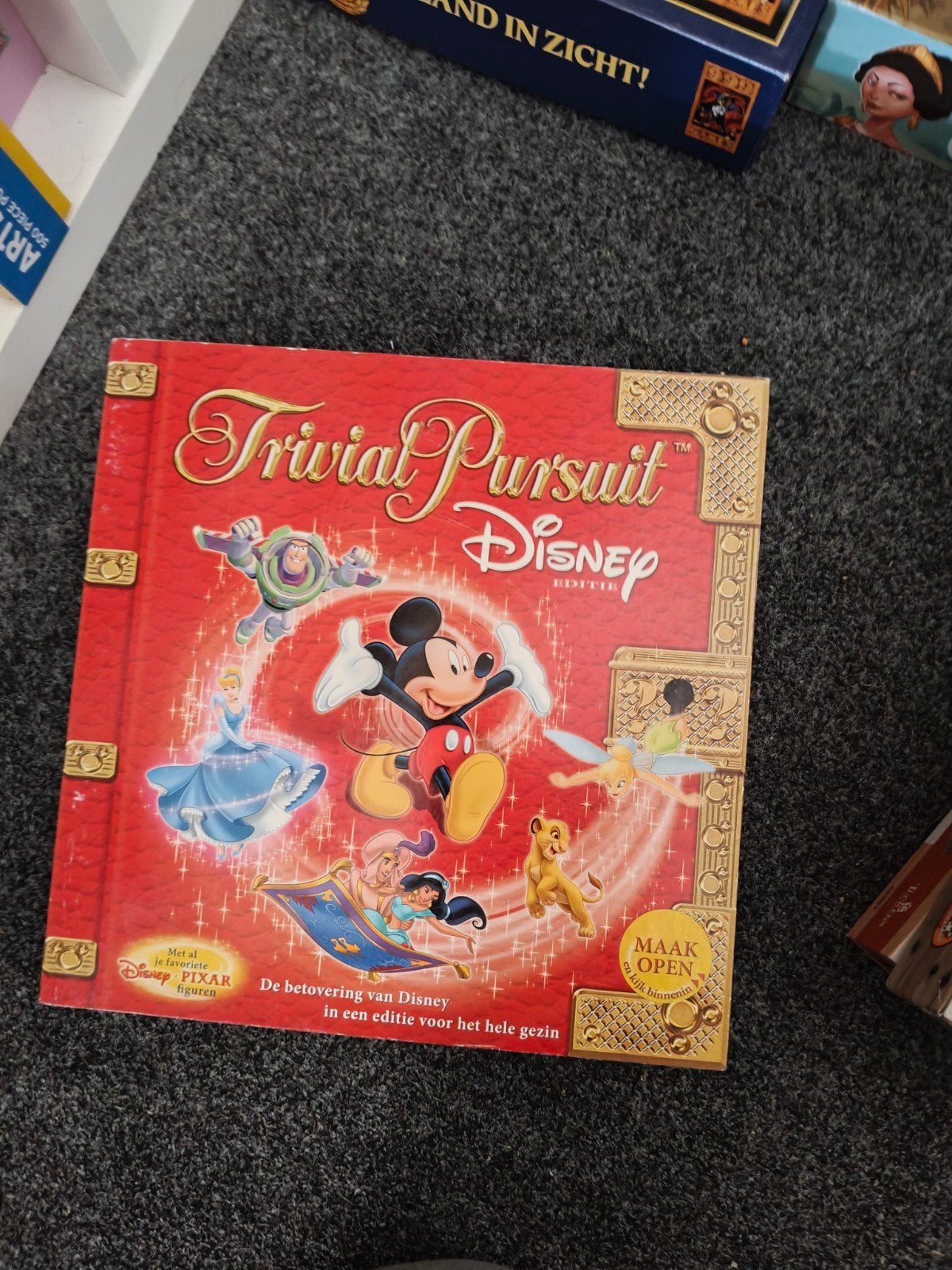 Trivial pursuit disney versie, Ophalen of Verzenden