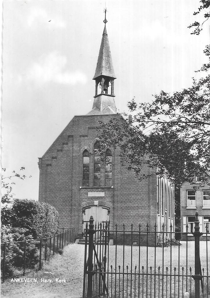 AK Ankeveen - Herv. Kerk, Verzenden, 1960 tot 1980, Ongelopen, Noord-Holland