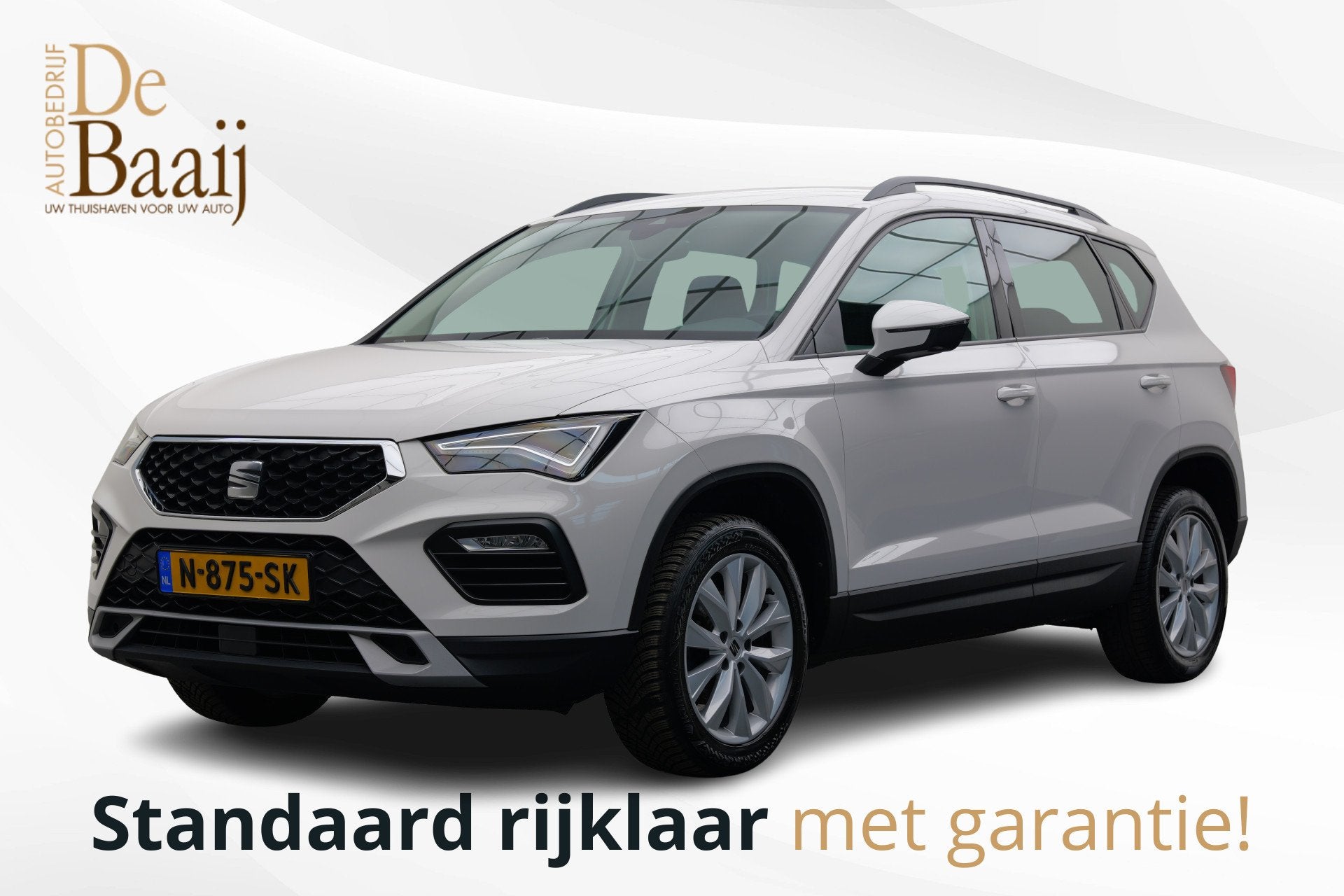 SEAT Ateca 1.0 TSI Style Business Intense | Achteruitrijcame, Voorwielaandrijving, Stof, Gebruikt, Met garantie (alle)