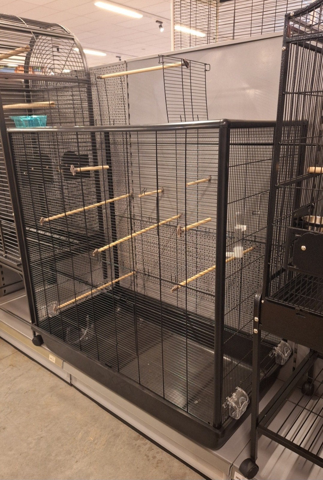 Savic Primo Open Empire 120 vogelkooi, Ophalen, Metaal, Vogelkooi