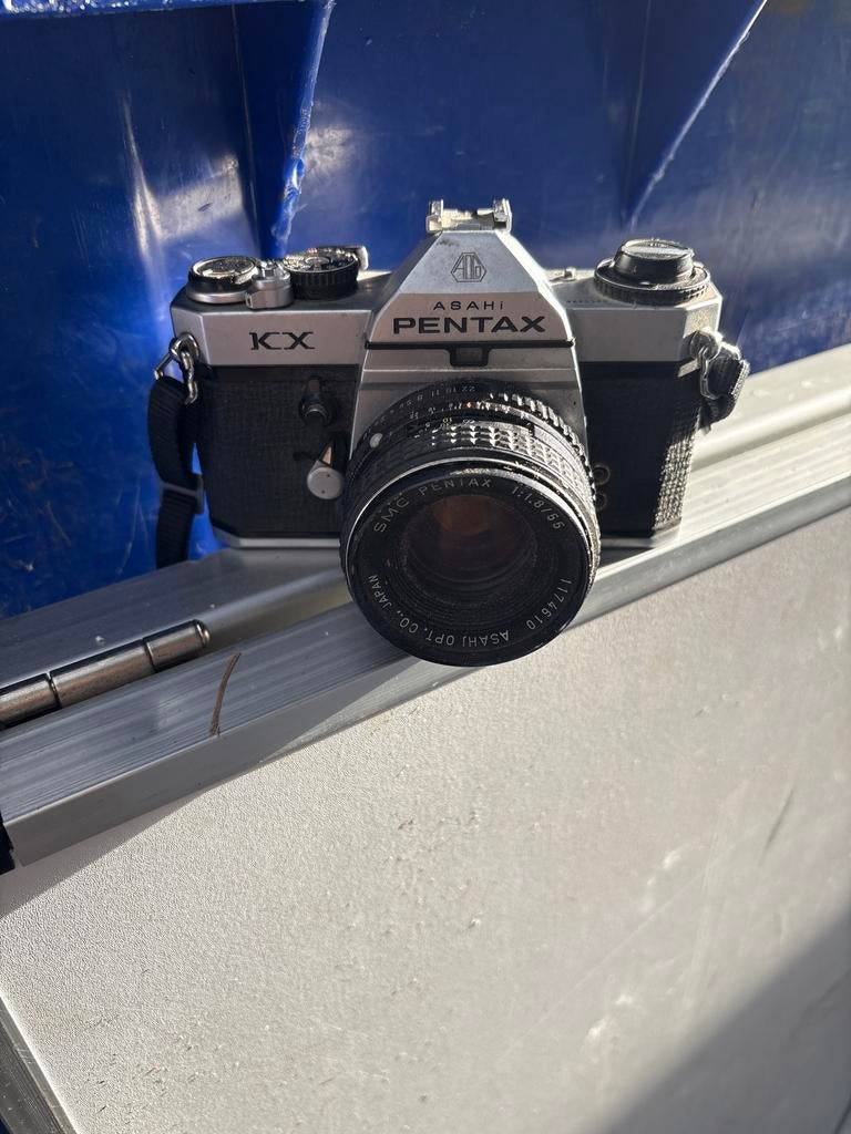 Pentax KX analoge spiegelreflexcamera, Audio, Tv en Foto, Fotocamera's Analoog, F, Gebruikt, G, Spiegelreflex
