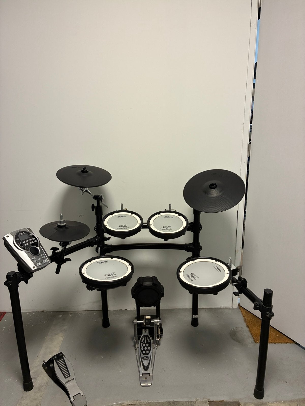 Roland TD-15 elektronisch drumstel met gaaspads!, Ophalen, Roland, Elektronisch