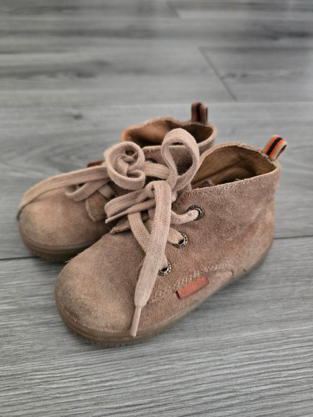 Develab schoen maat 23, Kinderen en Baby's, Develab, Ophalen of Verzenden, Jongetje, Gebruikt