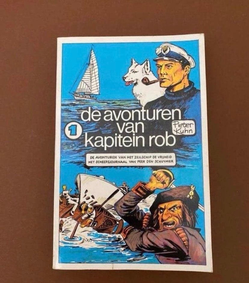 Kapitein Rob - De Avonturen van het Zeilschip De Vrijheid, Boeken, Stripboeken, Eén stripboek, Ophalen of Verzenden, Gelezen